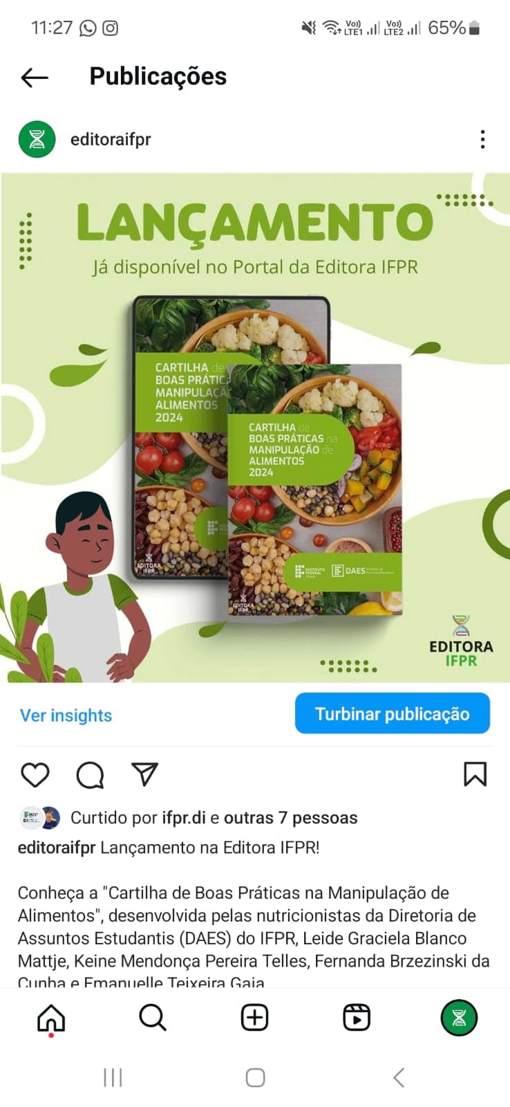 PublicaÃ§Ã£o Cartilha de Alimentos Instagram Editora.jpeg